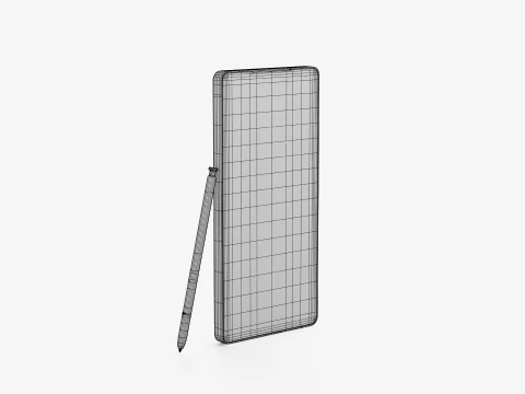SAMSUNG GALAXY S25 ULTRA 2025 3D Model