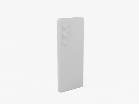SAMSUNG GALAXY S25 ULTRA 2025 3D Model