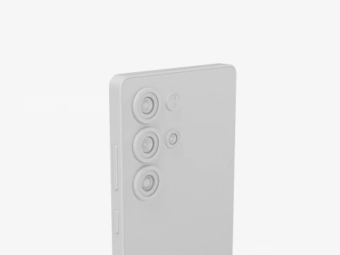 SAMSUNG GALAXY S25 ULTRA 2025 3D Model