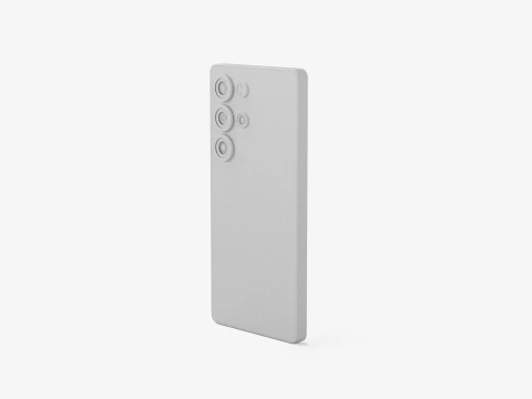 SAMSUNG GALAXY S25 ULTRA 2025 3D Model