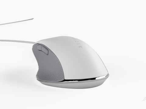 RAZER PRO CLICK Model 3D