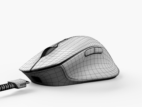 RAZER PRO CLICK Model 3D