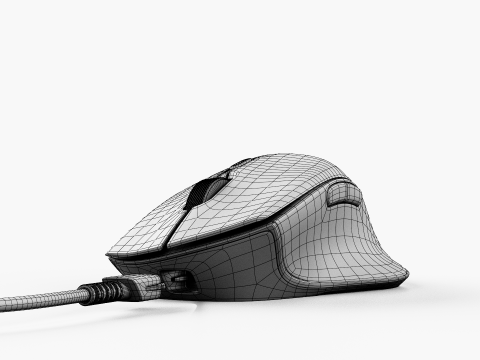 RAZER PRO CLICK Model 3D
