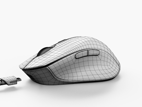 RAZER PRO CLICK Model 3D