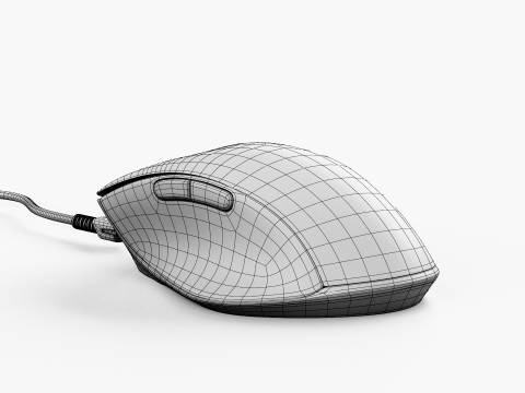 RAZER PRO CLICK Model 3D