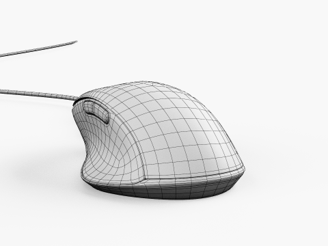 RAZER PRO CLICK Model 3D