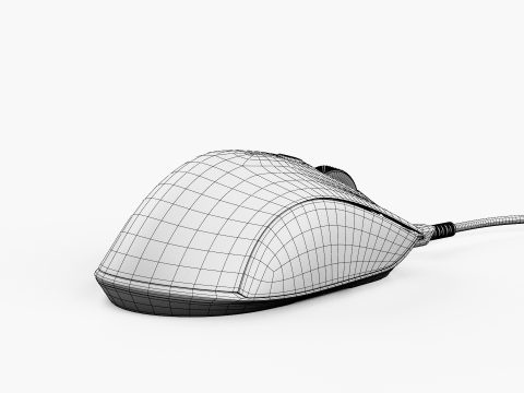 RAZER PRO CLICK Model 3D