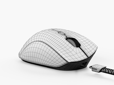 RAZER PRO CLICK Model 3D