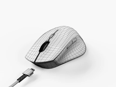 RAZER PRO CLICK 3D Model