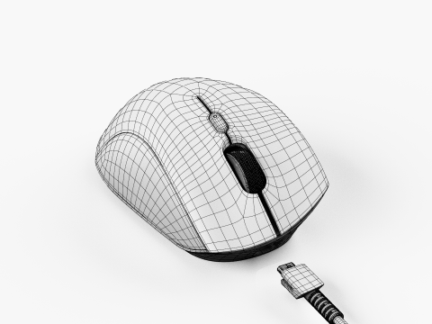 RAZER PRO CLICK Model 3D