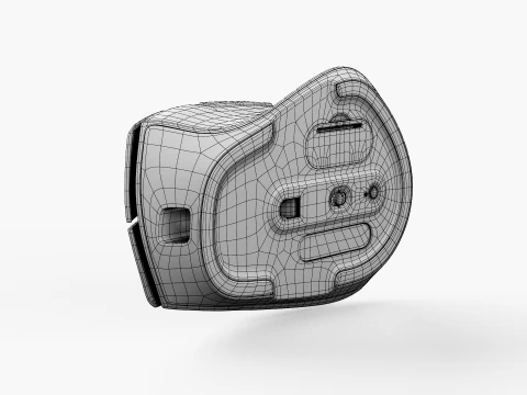 RAZER PRO CLICK 3D Model