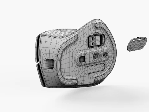 RAZER PRO CLICK 3D Model