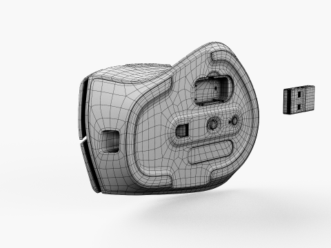 RAZER PRO CLICK Model 3D