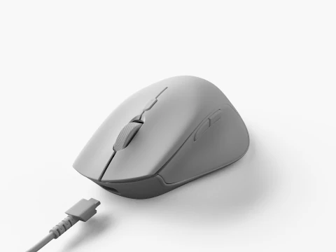 RAZER PRO CLICK 3D Model