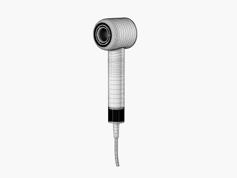 DREAME HAIR GLORY DRYER 3D 모델