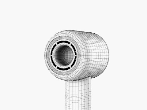 DREAME HAIR GLORY DRYER 3D 모델