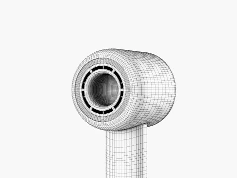 DREAME HAIR GLORY DRYER 3D Model