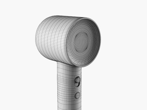 DREAME HAIR GLORY DRYER 3D 모델