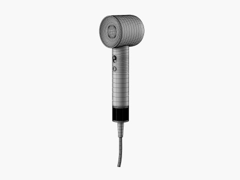 DREAME HAIR GLORY DRYER 3D 모델
