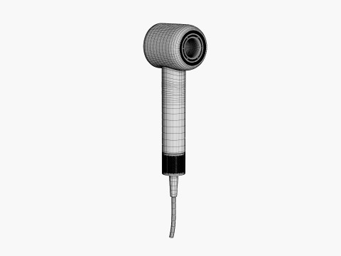 DREAME HAIR GLORY DRYER 3D 모델
