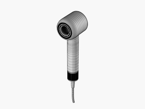 DREAME HAIR GLORY DRYER 3D 모델