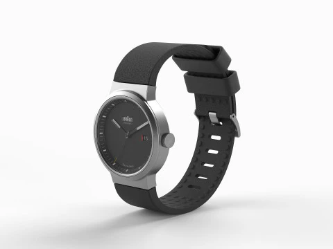 BRAUN WATCH BN0279 LIMITED EDITION 3D Model