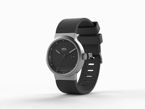 BRAUN WATCH BN0279 LIMITED EDITION 3D Model