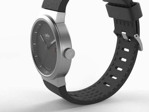 BRAUN WATCH BN0279 LIMITED EDITION 3D 模型