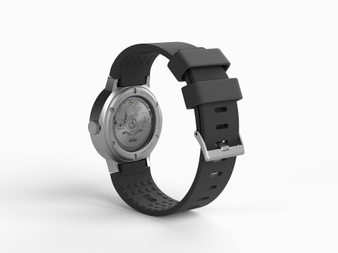 BRAUN WATCH BN0279 LIMITED EDITION 3D 模型