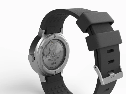 BRAUN WATCH BN0279 LIMITED EDITION 3D Model