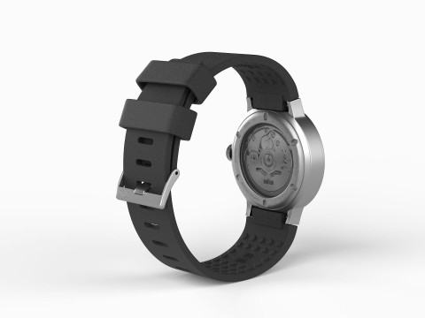 BRAUN WATCH BN0279 LIMITED EDITION 3D 模型