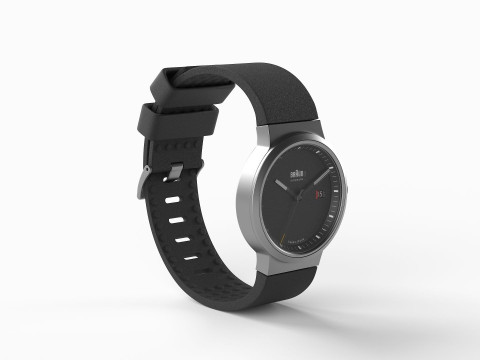 BRAUN WATCH BN0279 LIMITED EDITION 3D 模型