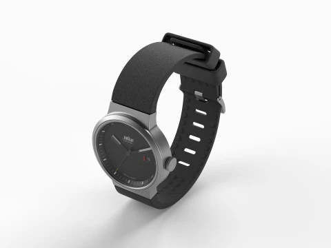 BRAUN WATCH BN0279 LIMITED EDITION 3D Model
