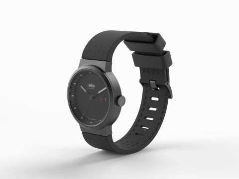 BRAUN WATCH BN0279 LIMITED EDITION 3D Model