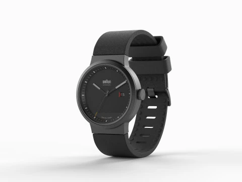 BRAUN WATCH BN0279 LIMITED EDITION 3D Model