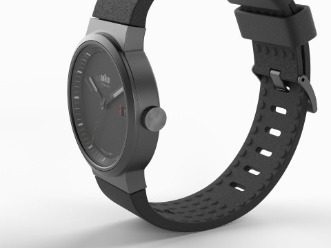 BRAUN WATCH BN0279 LIMITED EDITION 3D 模型