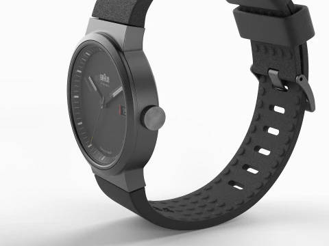BRAUN WATCH BN0279 LIMITED EDITION 3D Model