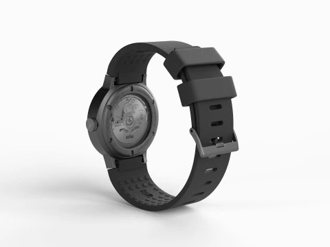 BRAUN WATCH BN0279 LIMITED EDITION 3D Model