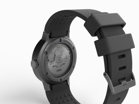 BRAUN WATCH BN0279 LIMITED EDITION 3D 模型