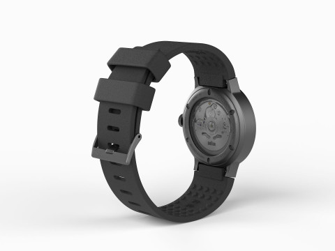 BRAUN WATCH BN0279 LIMITED EDITION 3D 模型