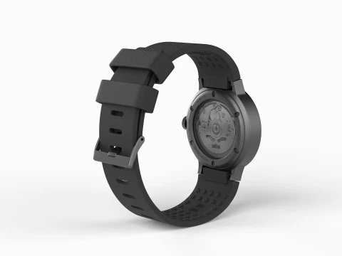 BRAUN WATCH BN0279 LIMITED EDITION 3D Model