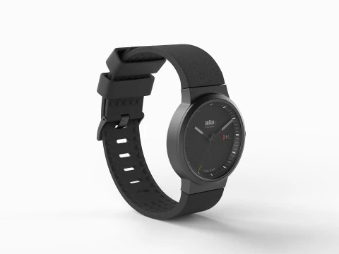 BRAUN WATCH BN0279 LIMITED EDITION 3D Model