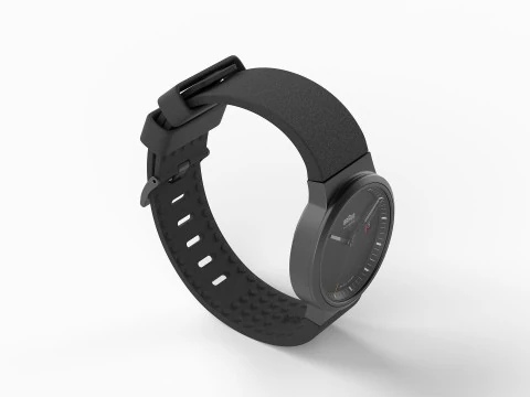 BRAUN WATCH BN0279 LIMITED EDITION 3D Model