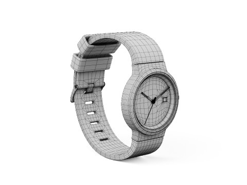 BRAUN WATCH BN0279 LIMITED EDITION 3D 模型