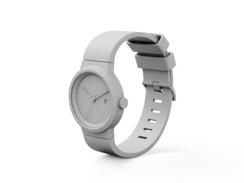 BRAUN WATCH BN0279 LIMITED EDITION 3D 模型