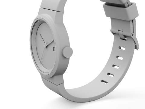 BRAUN WATCH BN0279 LIMITED EDITION 3D 模型