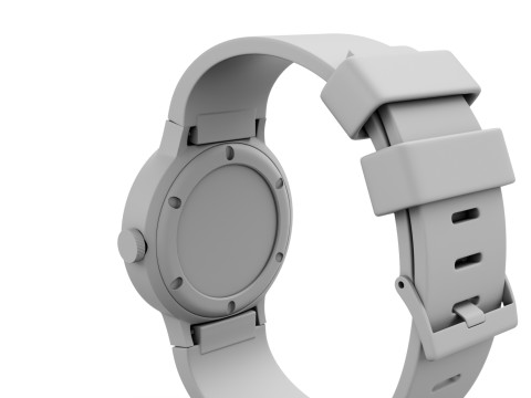 BRAUN WATCH BN0279 LIMITED EDITION 3D 模型