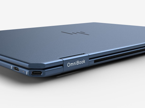 HP OMNIBOOK ULTRA FLIP 14 INCH 3D मॉडल