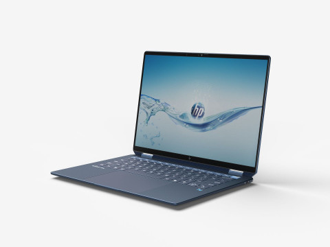 HP OMNIBOOK ULTRA FLIP 14 INCH 3D मॉडल