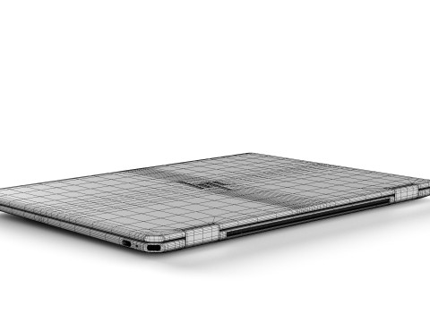 HP OMNIBOOK ULTRA FLIP 14 INCH 3D मॉडल